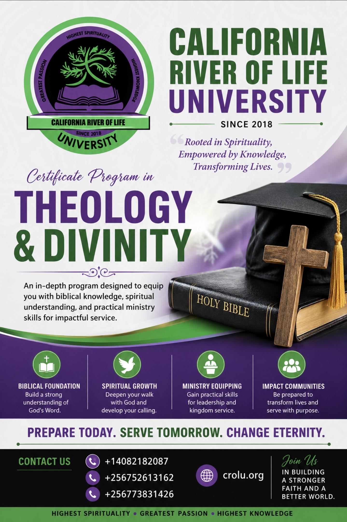 Certificate in Theology